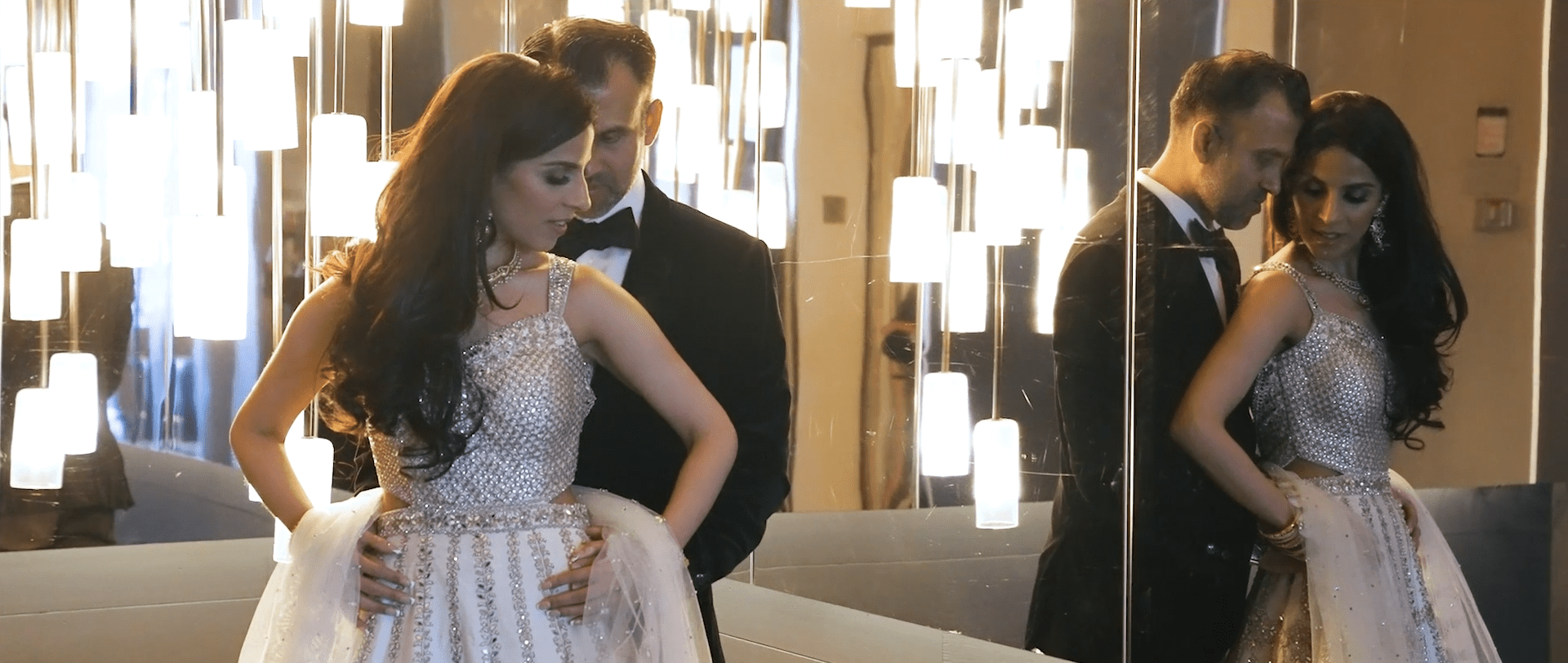 Andaz West Hollywood Wedding Video // Saisha & Nitin -