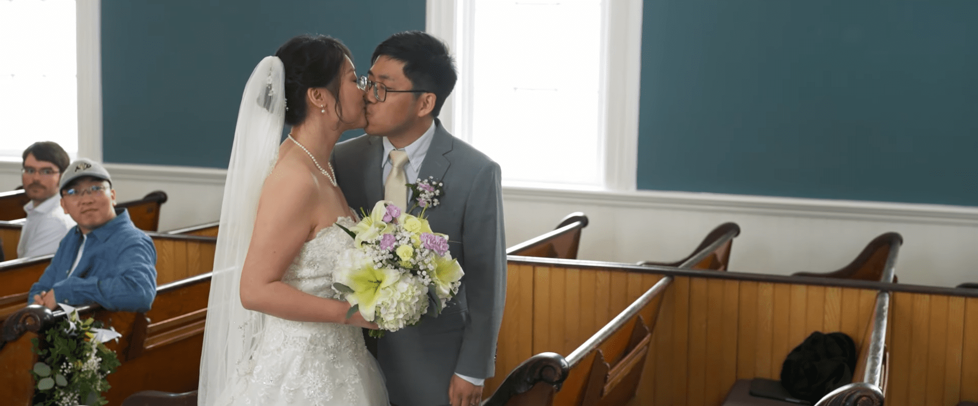 Port Gamble Wedding Video // Yichen & Xu -