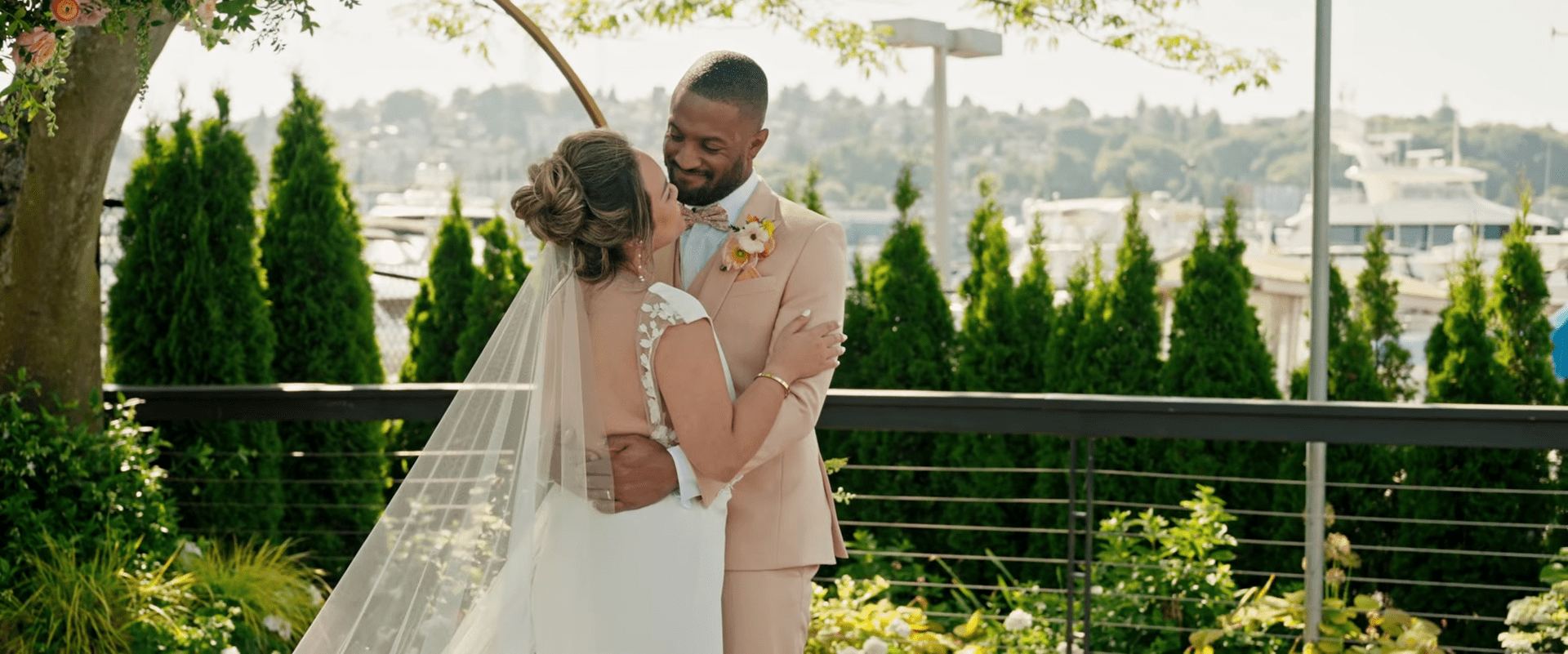 Dockside at Dukes Wedding Video // Anna & Jerrick -