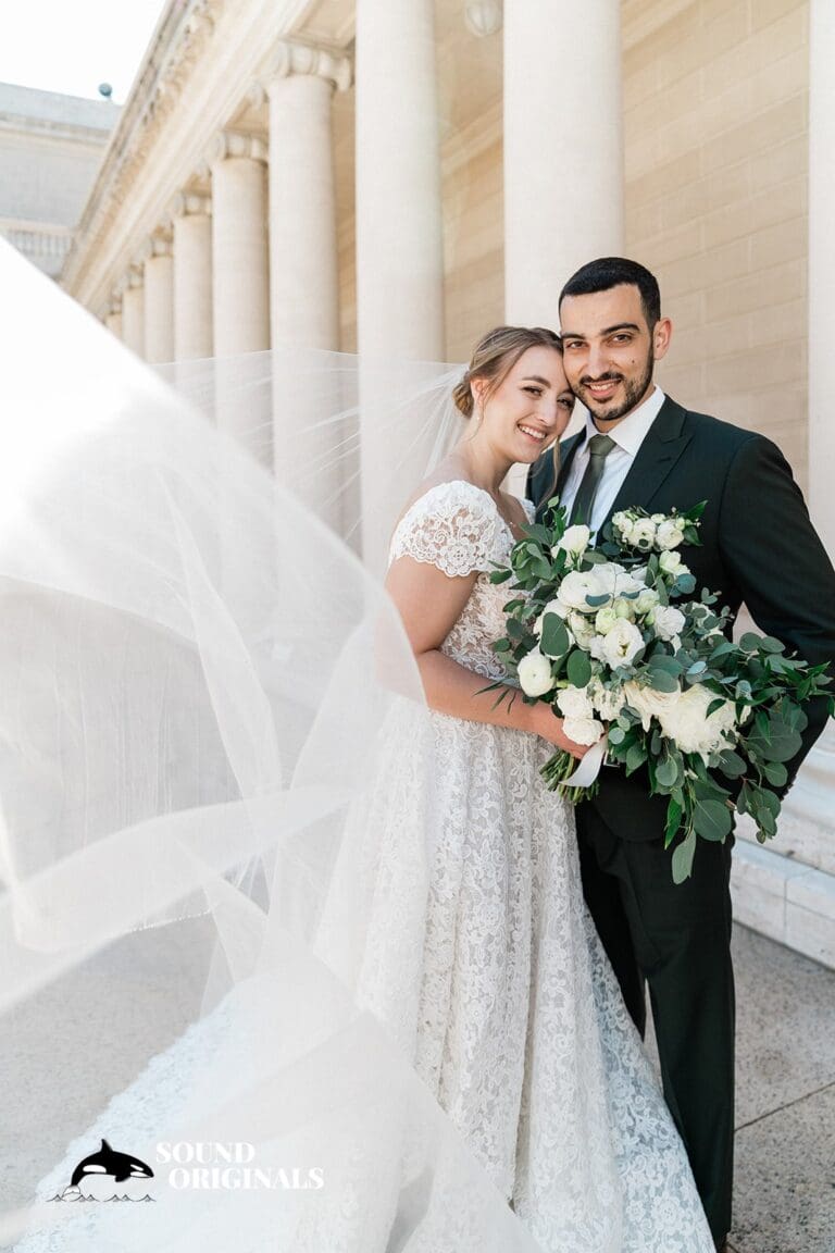 Westin St. Francis Wedding // Ram + Lexie