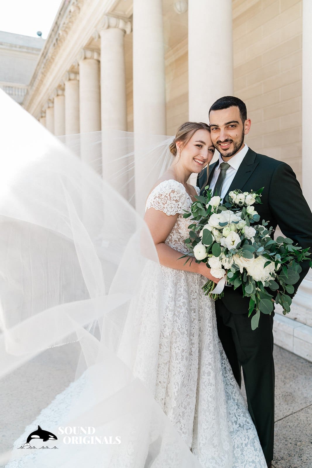 Westin St. Francis Wedding // Ram + Lexie -