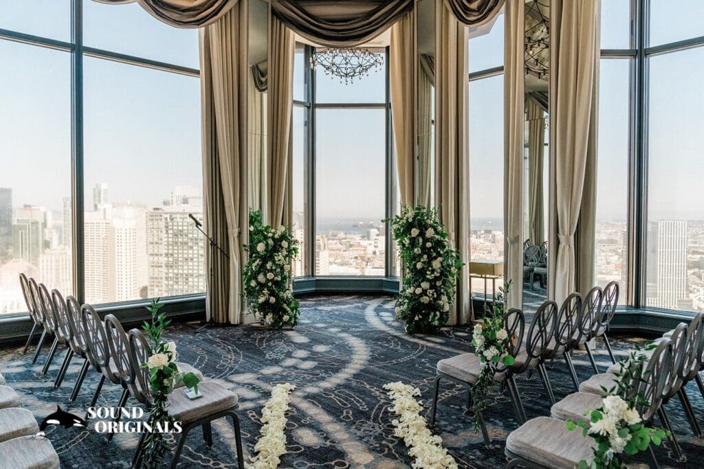 Westin St. Francis Wedding // Ram + Lexie -