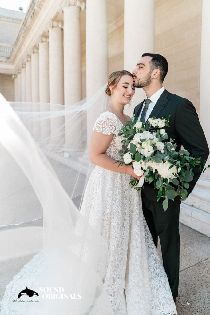 Westin St. Francis Wedding // Ram + Lexie -