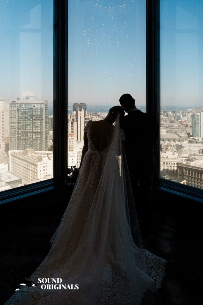 Westin St. Francis Wedding // Ram + Lexie -