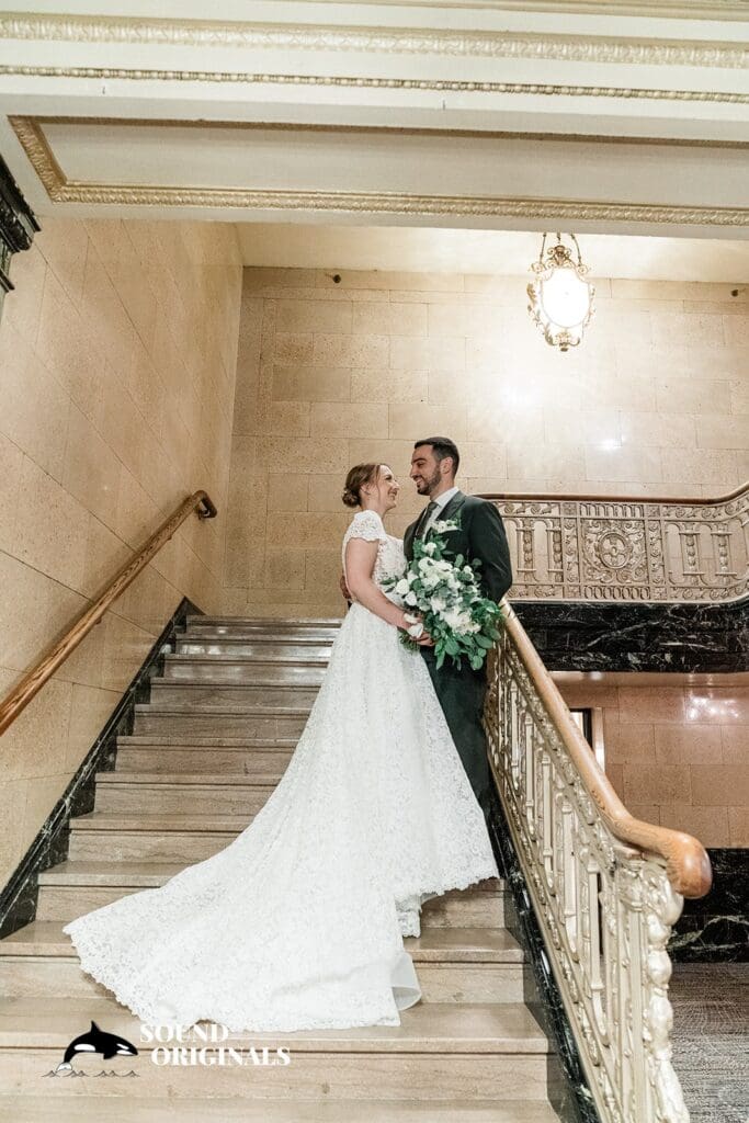 Westin St. Francis Wedding // Ram + Lexie -
