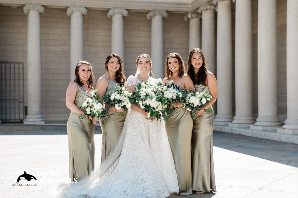 Westin St. Francis Wedding // Ram + Lexie -