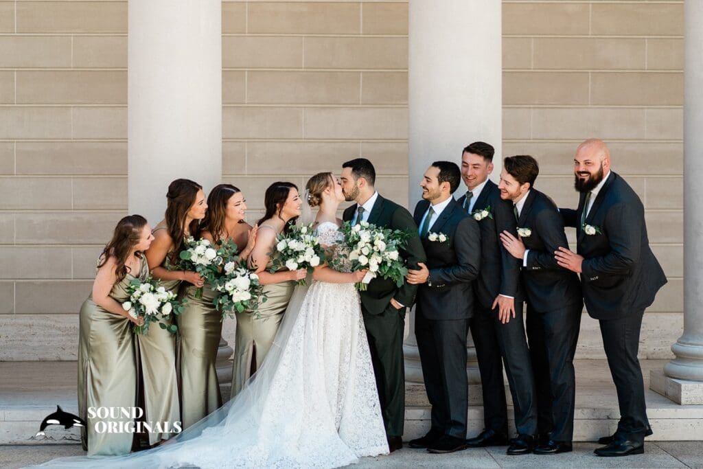 Westin St. Francis Wedding // Ram + Lexie -