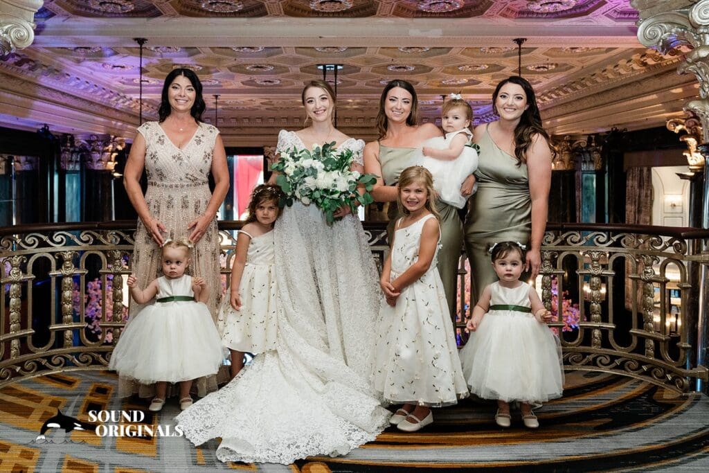 Westin St. Francis Wedding // Ram + Lexie -