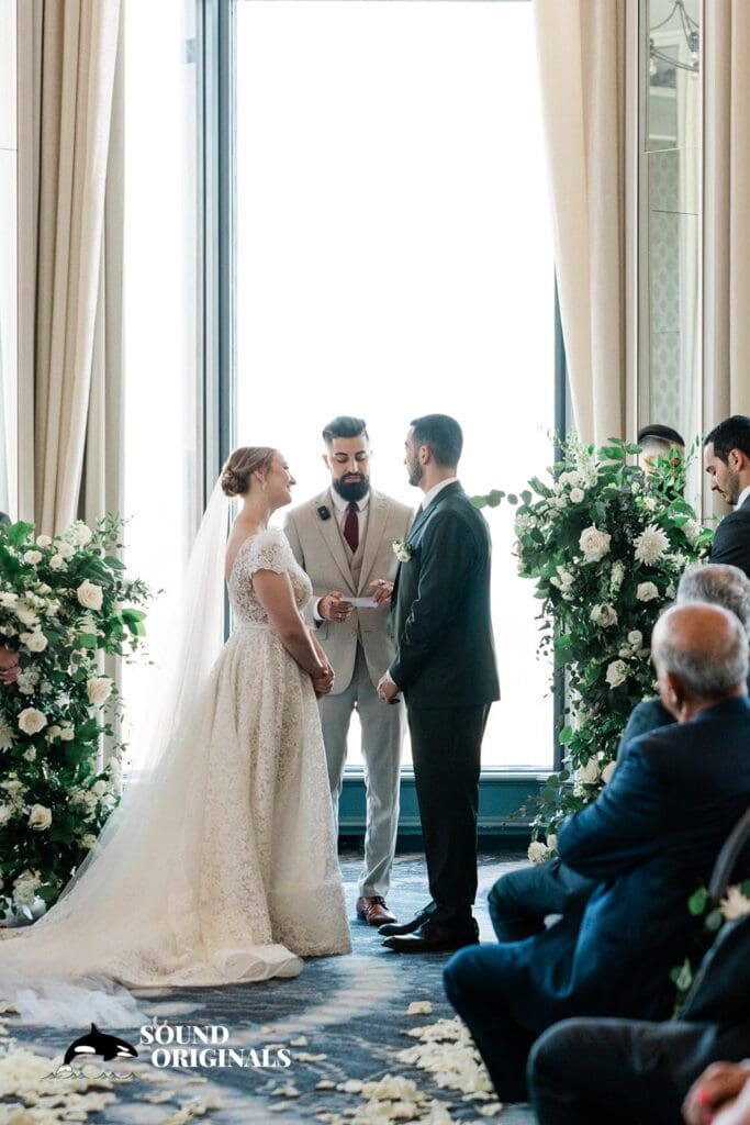 Westin St. Francis Wedding // Ram + Lexie -