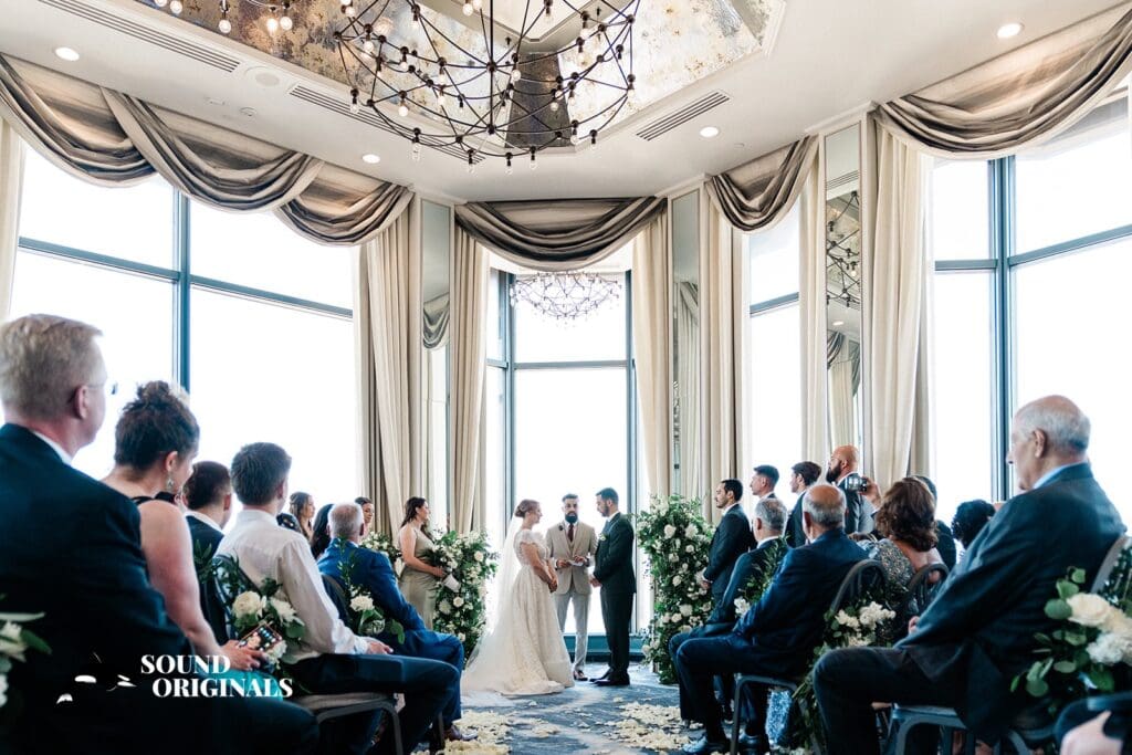 Westin St. Francis Wedding // Ram + Lexie -