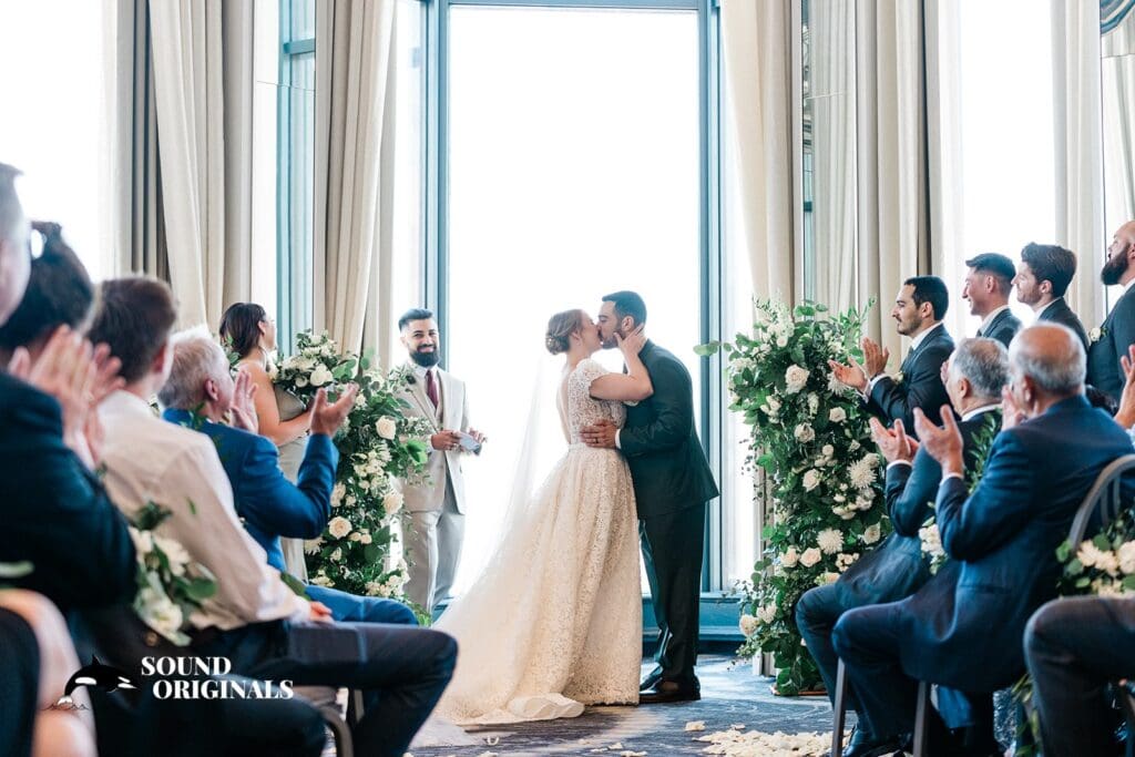 Westin St. Francis Wedding // Ram + Lexie -