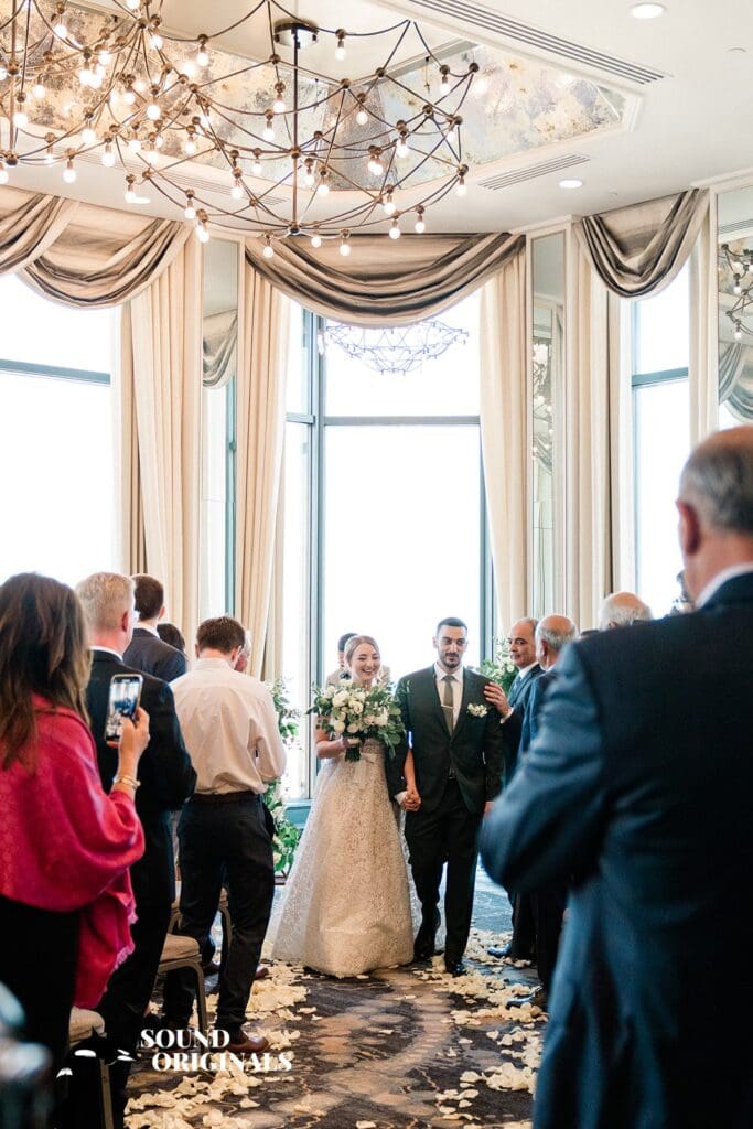 Westin St. Francis Wedding // Ram + Lexie -