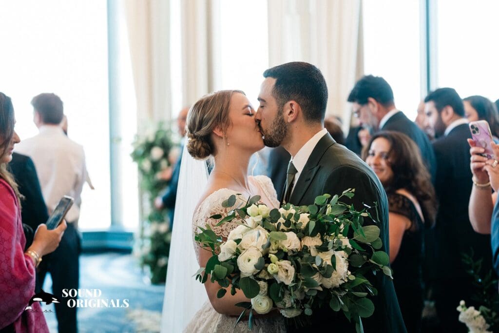 Westin St. Francis Wedding // Ram + Lexie -