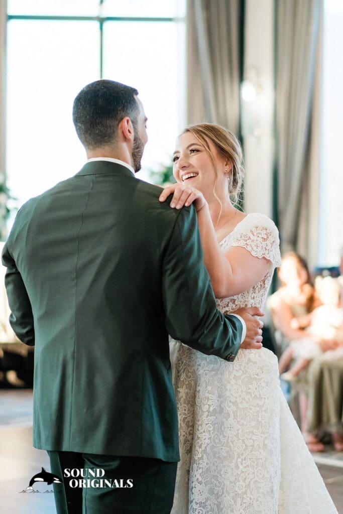 Westin St. Francis Wedding // Ram + Lexie -