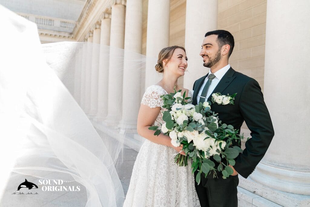 Westin St. Francis Wedding // Ram + Lexie -