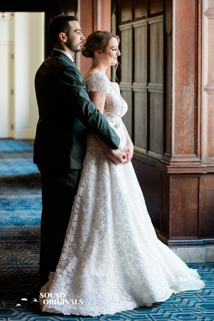 Westin St. Francis Wedding // Ram + Lexie -