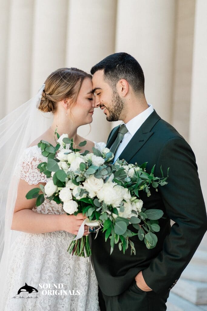 Westin St. Francis Wedding // Ram + Lexie -