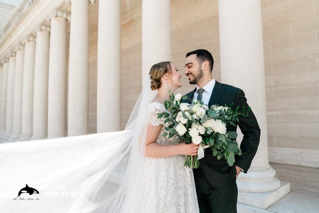 Westin St. Francis Wedding // Ram + Lexie -