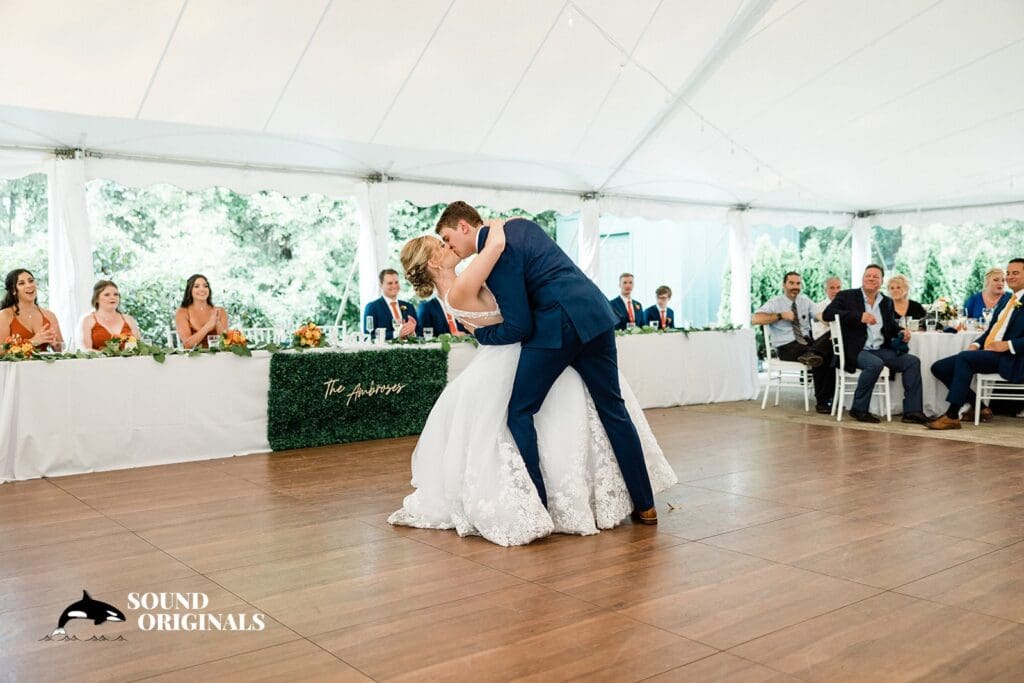 Abernethy Center Wedding // Anna & Joseph -