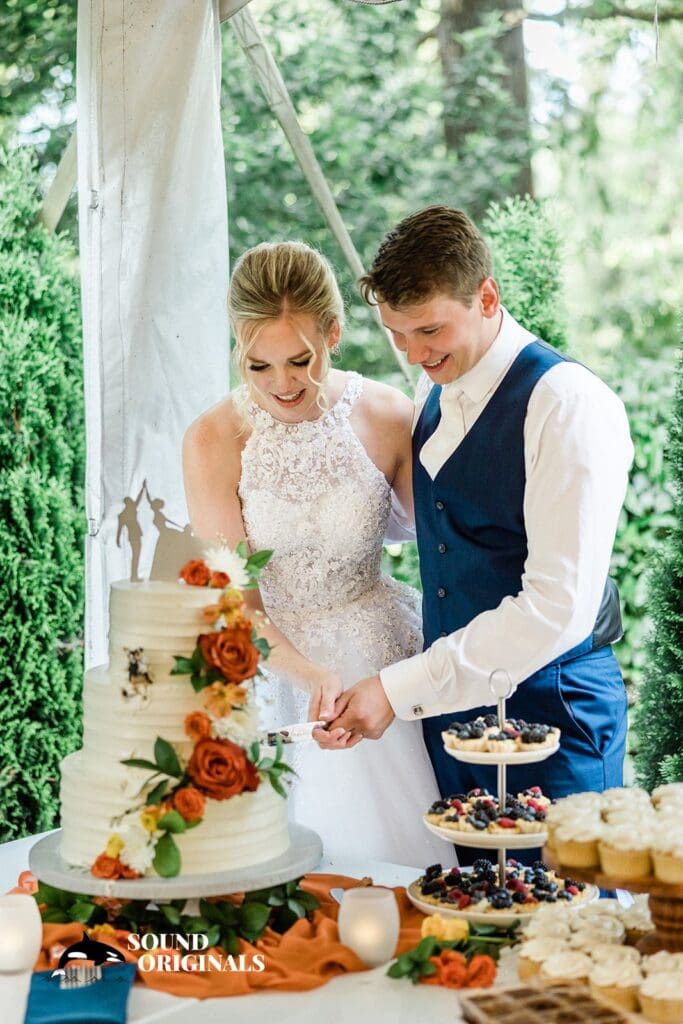 Abernethy Center Wedding // Anna & Joseph -