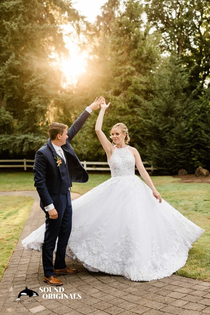 Abernethy Center Wedding // Anna & Joseph -