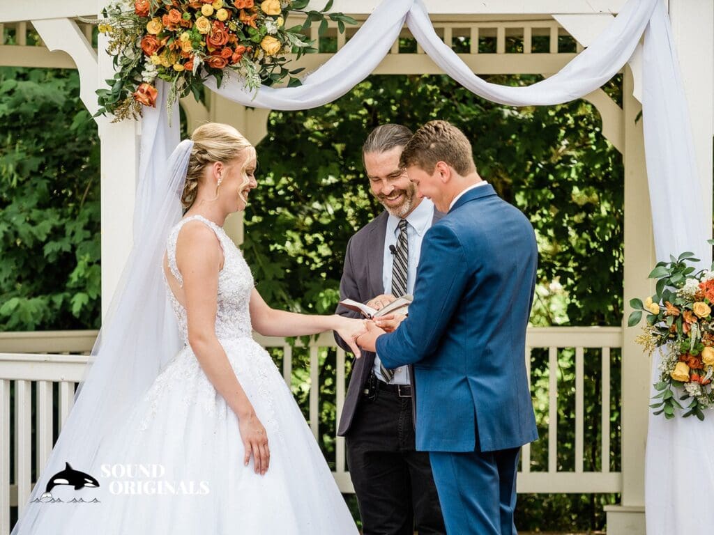 Abernethy Center Wedding // Anna & Joseph -