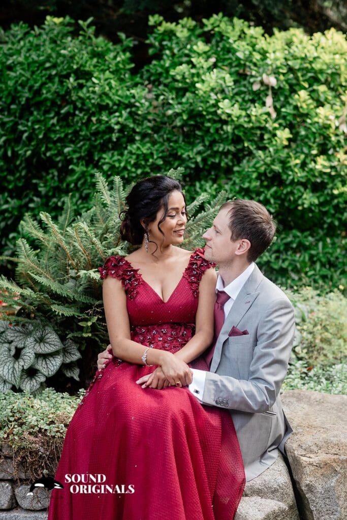 Bellevue Club Hotel Wedding // Garima + Ryan -