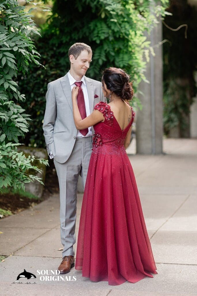 Bellevue Club Hotel Wedding // Garima + Ryan -