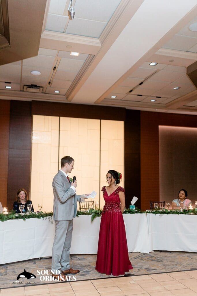 Bellevue Club Hotel Wedding // Garima + Ryan -