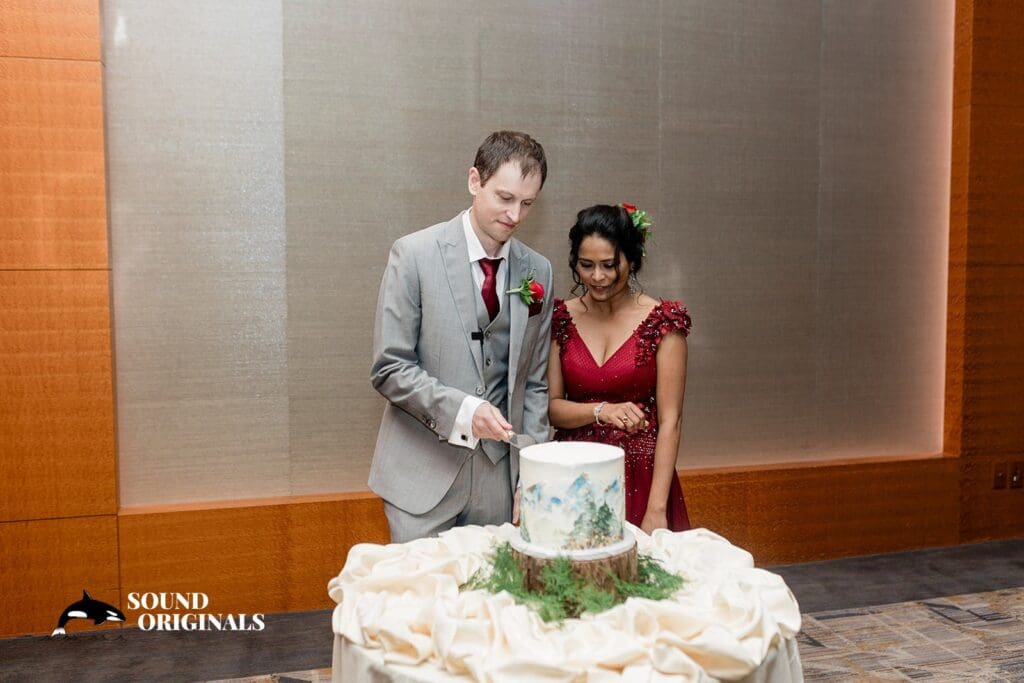 Bellevue Club Hotel Wedding // Garima + Ryan -