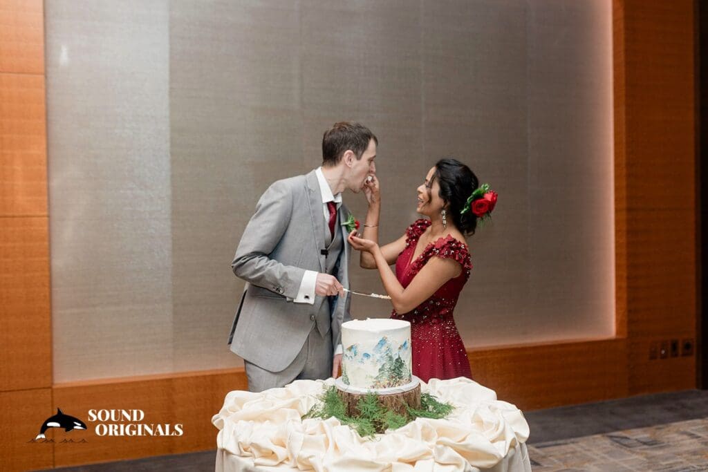 Bellevue Club Hotel Wedding // Garima + Ryan -