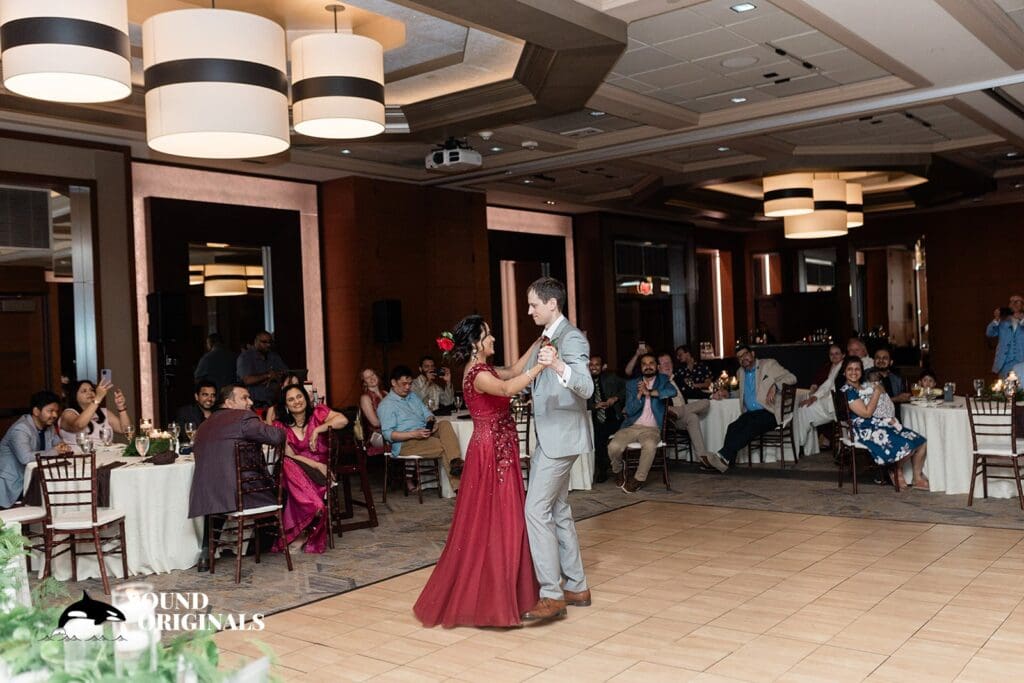 Bellevue Club Hotel Wedding // Garima + Ryan -