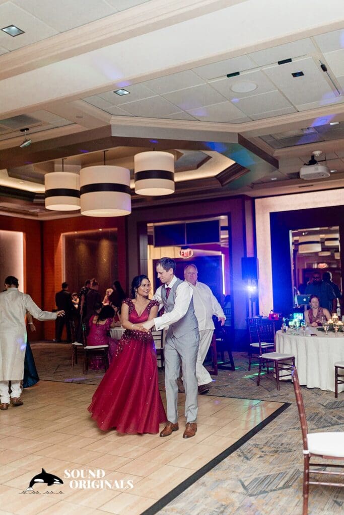 Bellevue Club Hotel Wedding // Garima + Ryan -