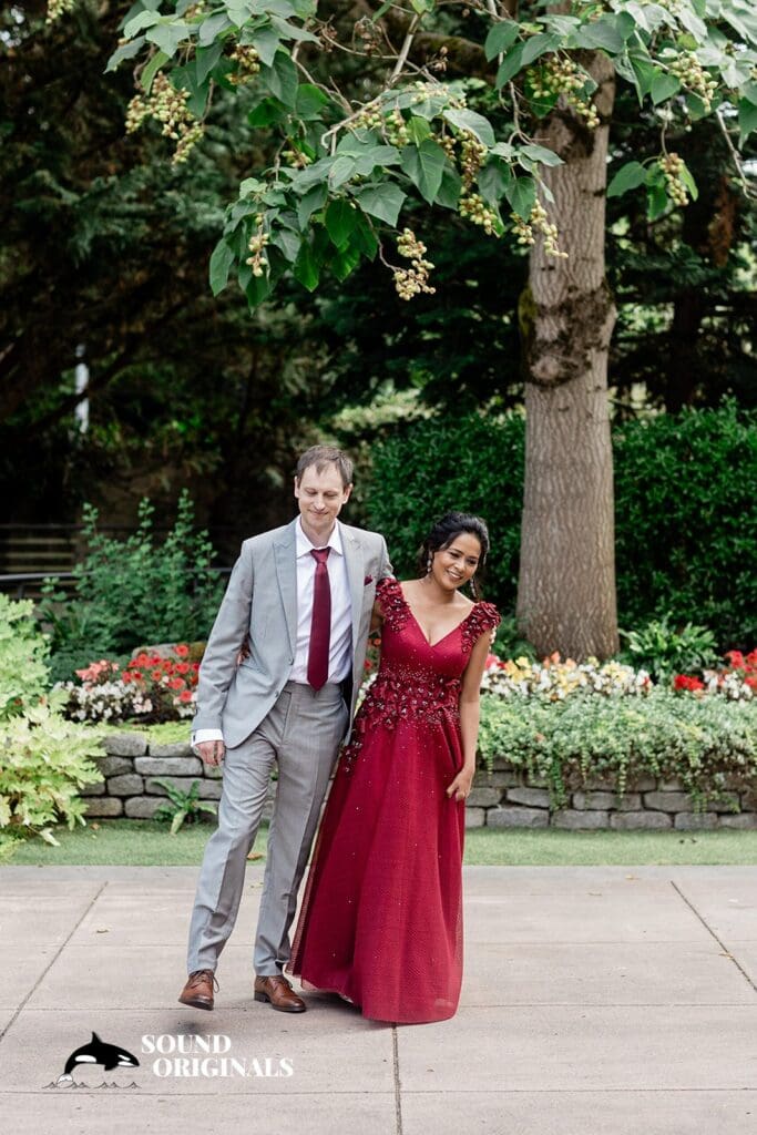 Bellevue Club Hotel Wedding // Garima + Ryan -