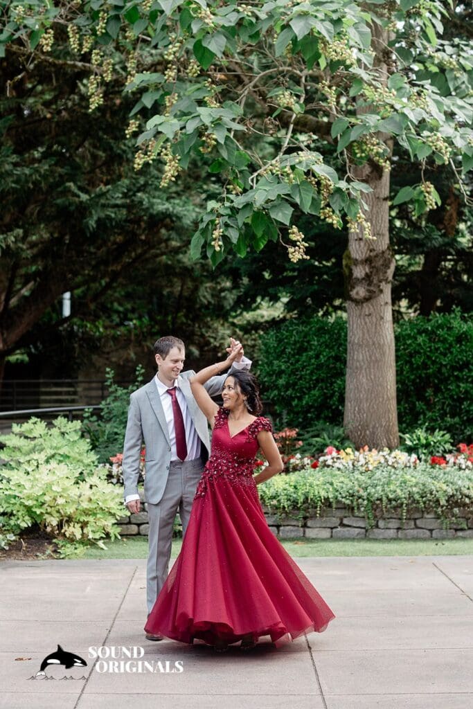 Bellevue Club Hotel Wedding // Garima + Ryan -