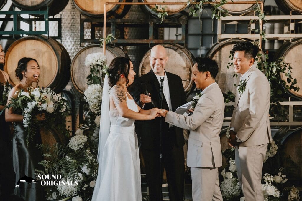 Coopers Hall Wedding // Nellie + Huy -