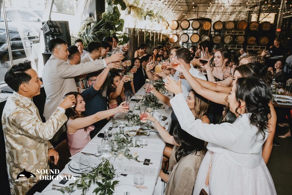 Coopers Hall Wedding // Nellie + Huy -