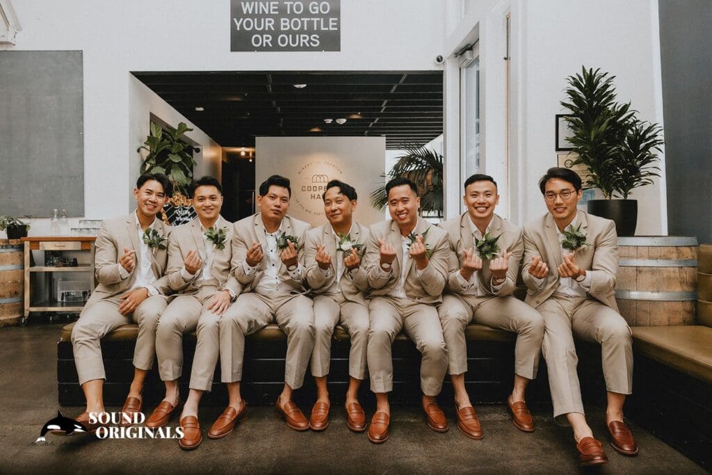 Coopers Hall Wedding // Nellie + Huy -