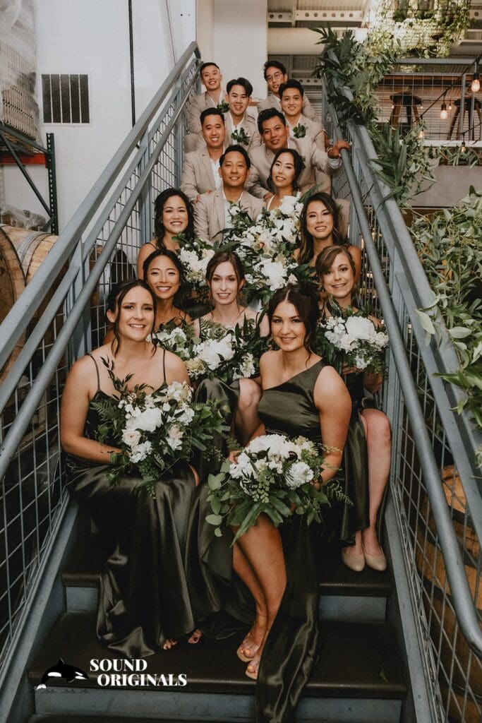 Coopers Hall Wedding // Nellie + Huy -