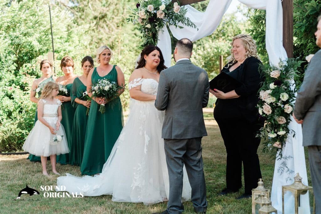 Farm Kitchen Wedding // Sarah + Tyler -