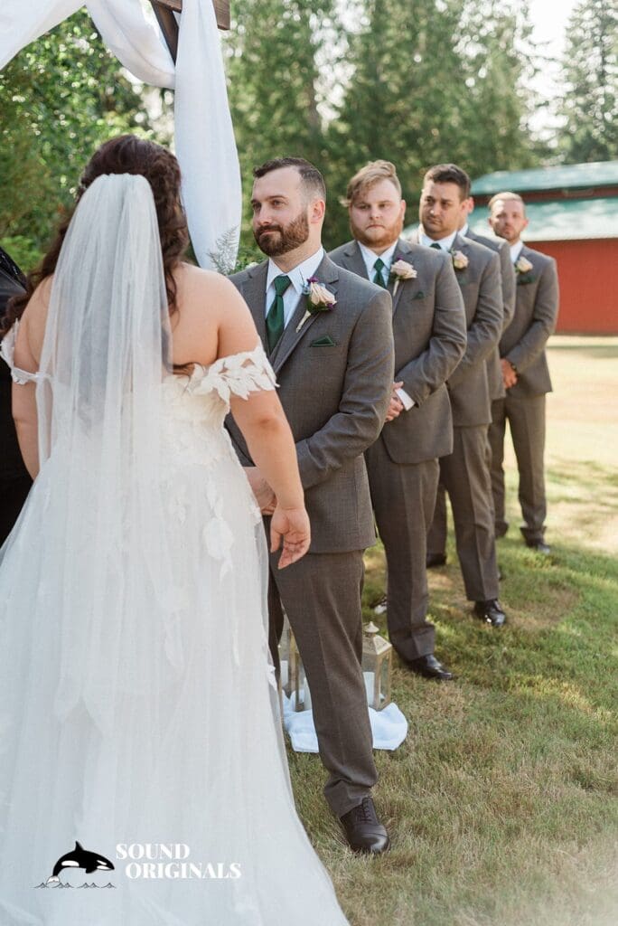 Farm Kitchen Wedding // Sarah + Tyler -