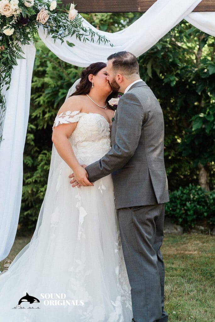 Farm Kitchen Wedding // Sarah + Tyler -