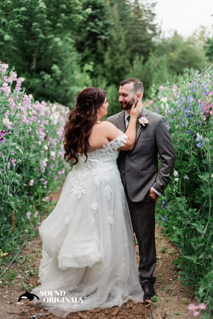 Farm Kitchen Wedding // Sarah + Tyler -