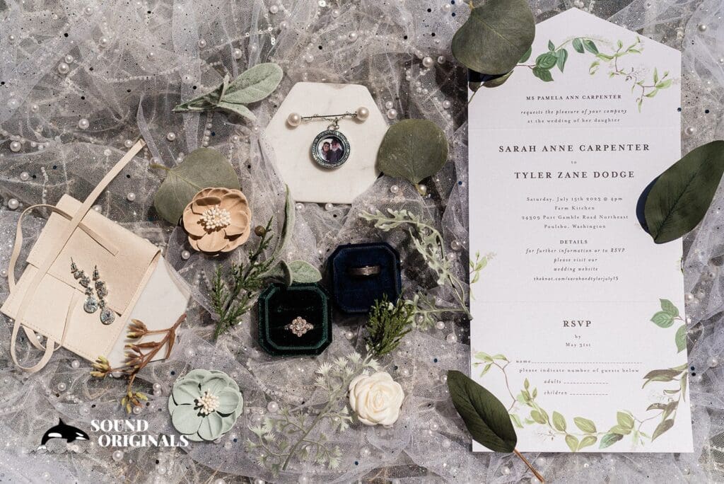 Farm Kitchen Wedding // Sarah + Tyler -