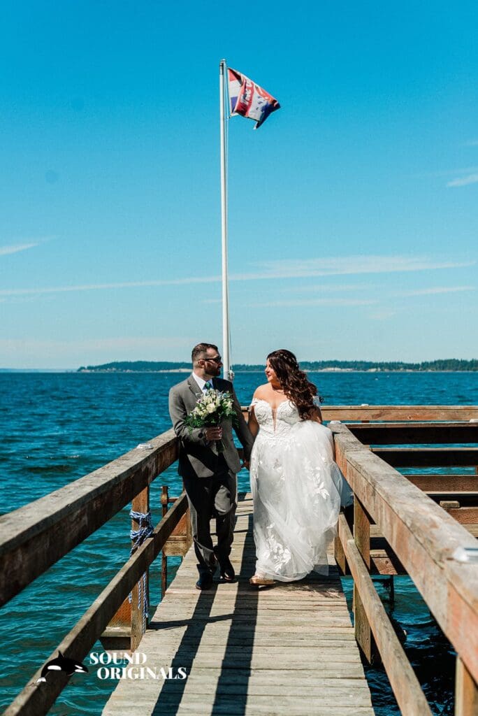 Farm Kitchen Wedding // Sarah + Tyler -
