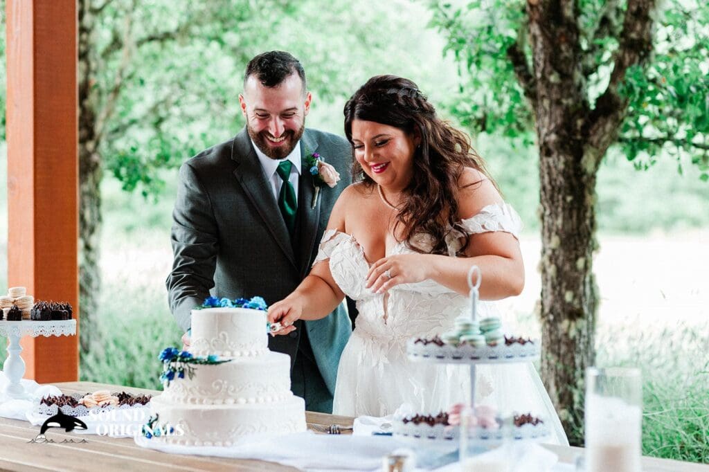 Farm Kitchen Wedding // Sarah + Tyler -
