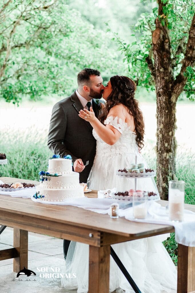 Farm Kitchen Wedding // Sarah + Tyler -
