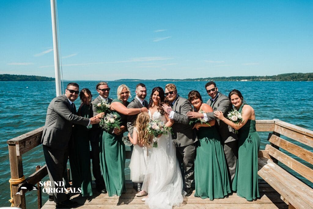 Farm Kitchen Wedding // Sarah + Tyler -