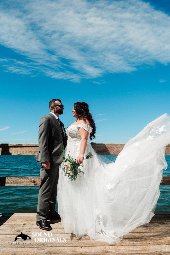 Farm Kitchen Wedding // Sarah + Tyler -