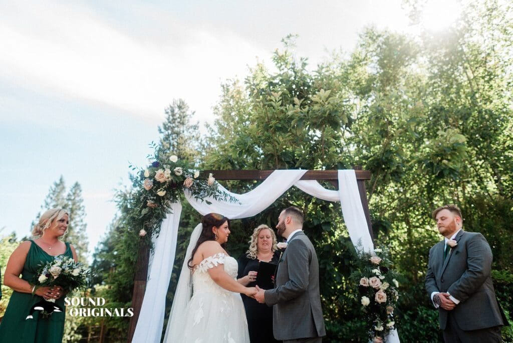Farm Kitchen Wedding // Sarah + Tyler -